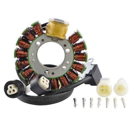 Rmstator Stator for Yamaha YFM 225 250 Moto-4 1986 1987 1988 1989 1990 1991 RM01298B